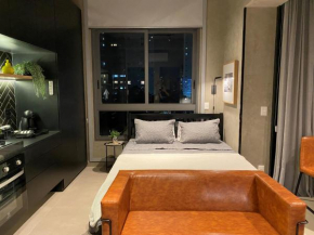 Cama Queen- Loft super moderno na Vila Olímpia